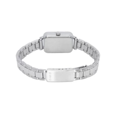 Picture of Casio Standard Silver Ladies Chain Watch LTP-V009D-1EUDF