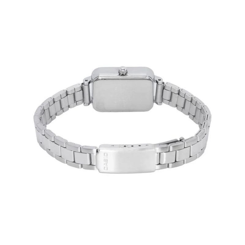 Picture of Casio Standard Silver Ladies Chain Watch LTP-V009D-7EUDF