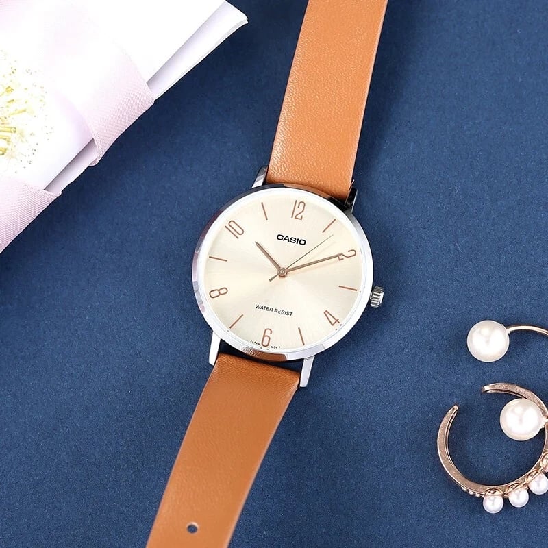 Picture of Casio Minimalist Ladies Belt Watch LTP-VT01L-5BUDF