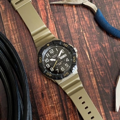 Picture of Casio MRW-210H-5AVDF Sports Day Date Fiber Men's Watch