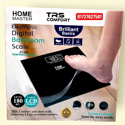 Picture of HOME MASTER – TRS Comfort Electronic Digital Bathroom Scale