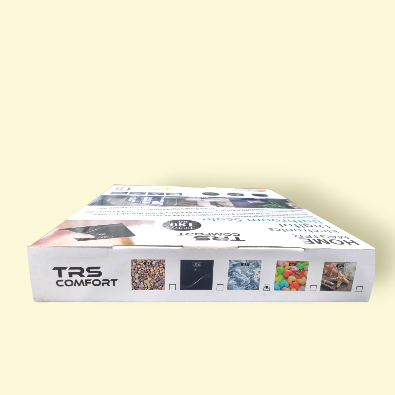 Picture of HOME MASTER – TRS Comfort Electronic Digital Bathroom Scale