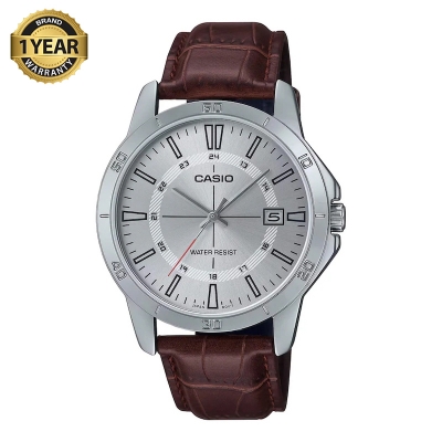 Picture of Casio Enticer Date Belt Watch MTP-V004L-7CUDF