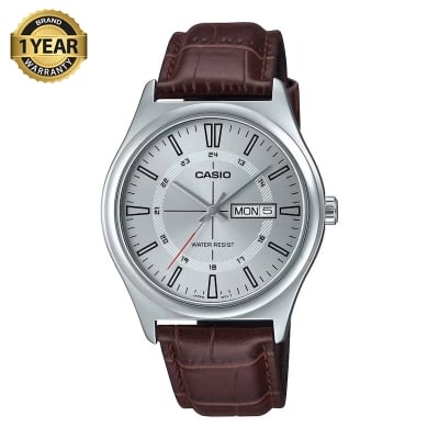 Picture of Casio Enticer Day Date Belt Watch MTP-V006L-7CUDF