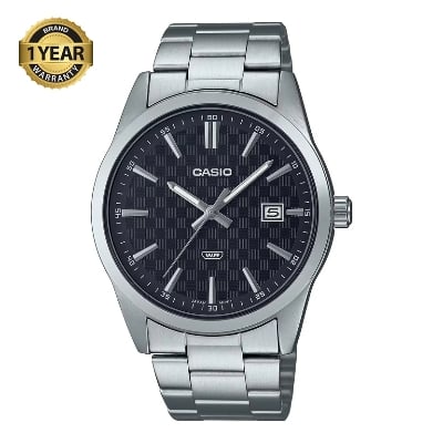 Picture of Casio Enticer Date Chain Watch MTP-VD03D-1AUDF