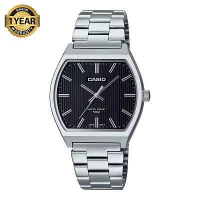 Picture of Casio MTP-B140D-1AVDF Standard Tonneau Chain Watch