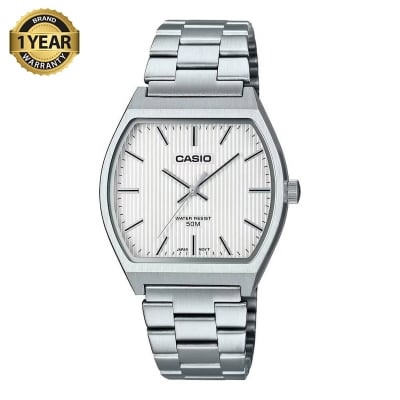 Picture of Casio MTP-B140D-7AVDF Standard Tonneau Chain Watch