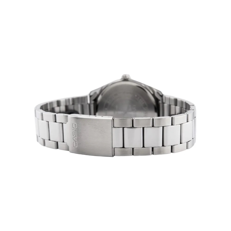 Picture of Casio Enticer Date Silver Chain Watch MTP-1302D-1A1VDF