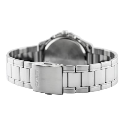 Picture of Casio Enticer Multifunction Silver Chain Watch MTP-1374D-1AVDF