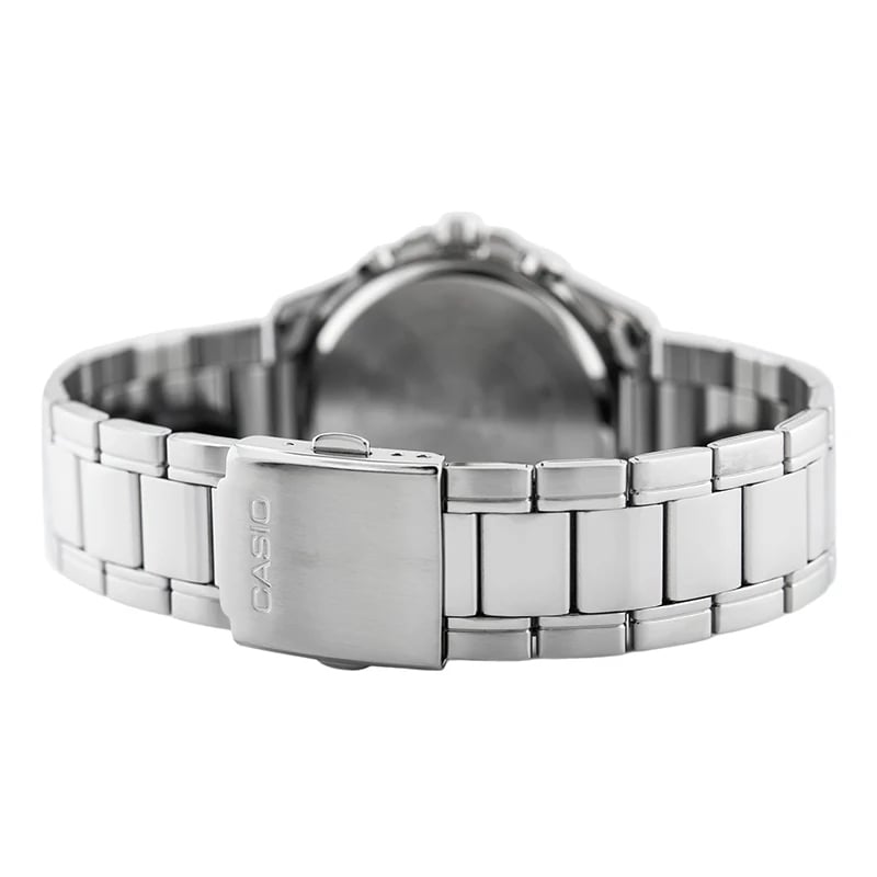 Picture of Casio Enticer Multifunction Silver Chain Watch MTP-1374D-5AVDF
