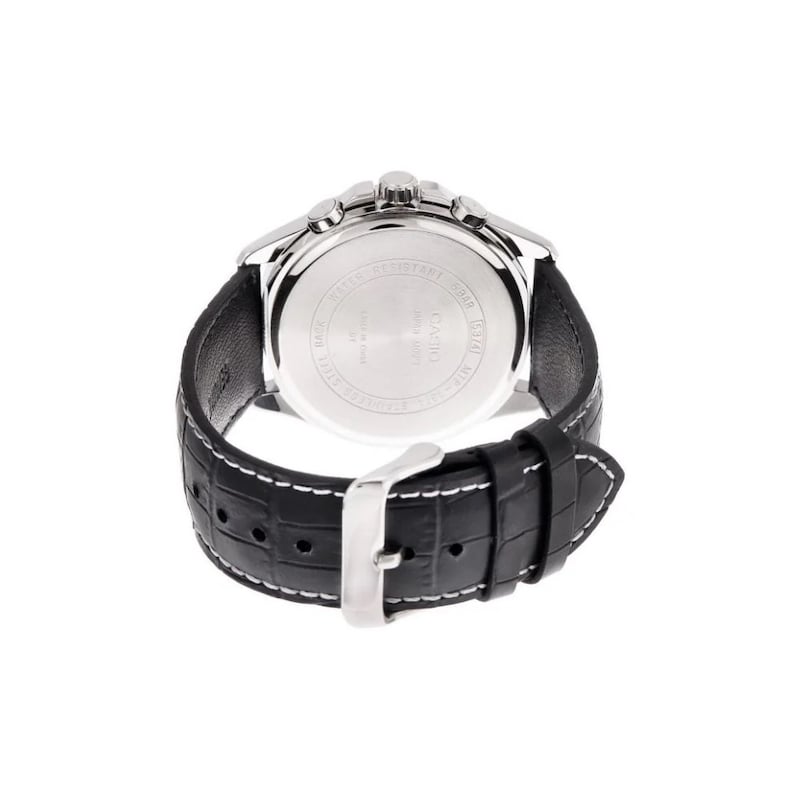 Picture of Casio Enticer Multifunction Leather Belt Watch MTP-1374L-1AVDF