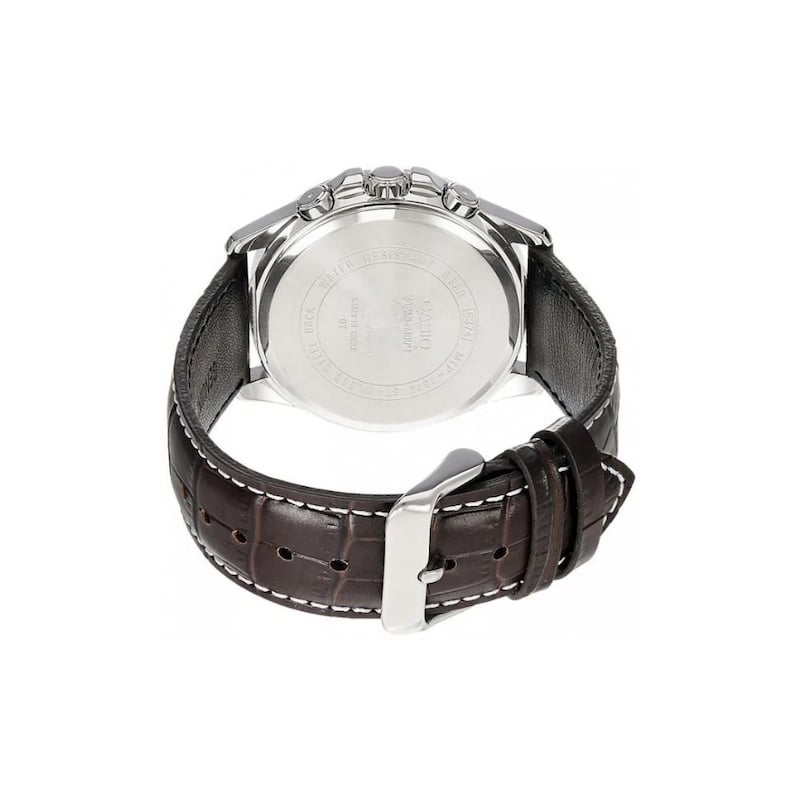 Picture of Casio Enticer Multifunction Leather Belt Watch MTP-1374L-7A1VDF