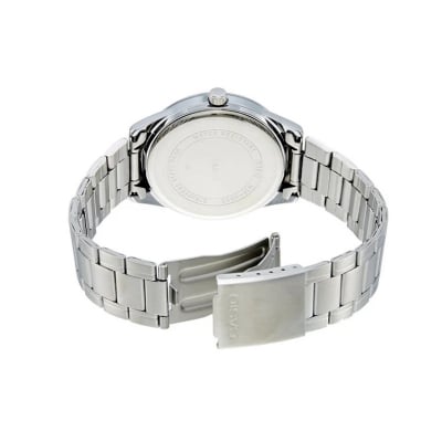 Picture of Casio Stainless Steel Blue Analog Watch MTP-V005D-7BUDF