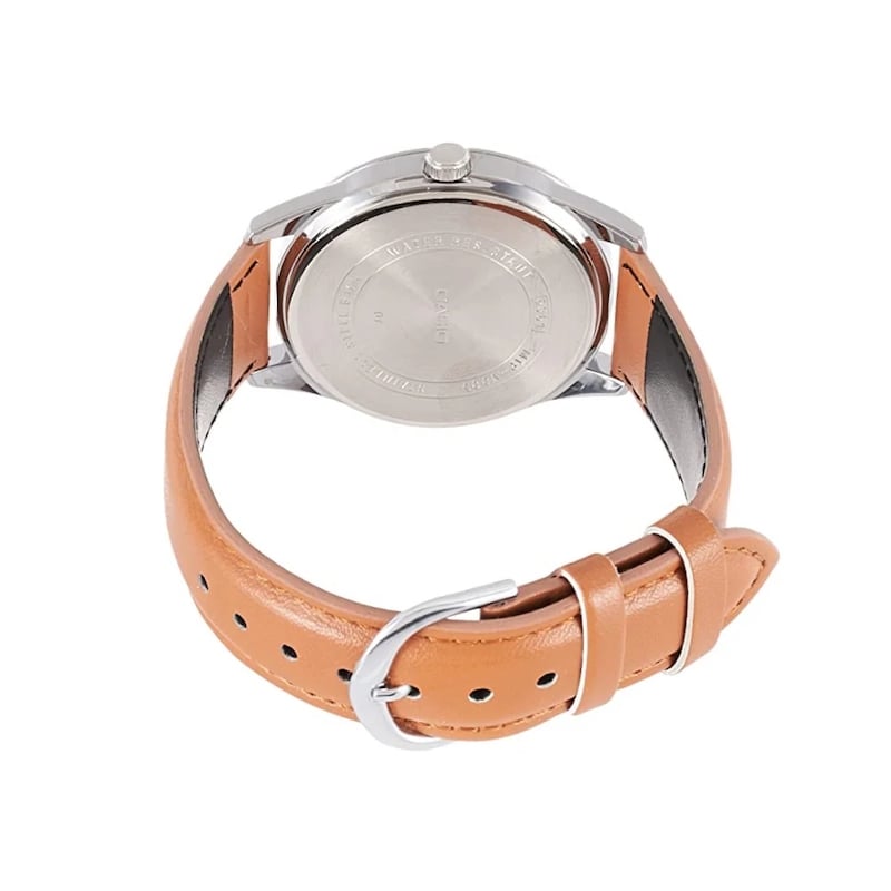 Picture of Casio Enticer Brown Belt Watch MTP-V005L-2B5UDF