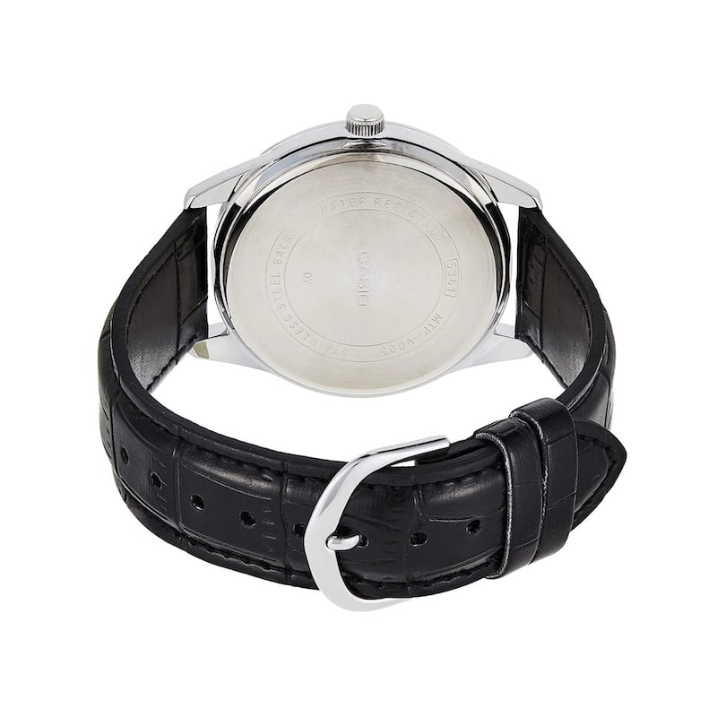 Picture of Casio Enticer Brown Belt Watch MTP-V005L-7BUDF