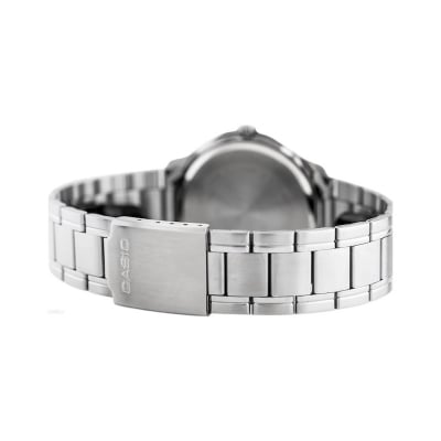 Picture of Casio Standard Day Date Silver Chain Watch MTP-V006D-1BUDF