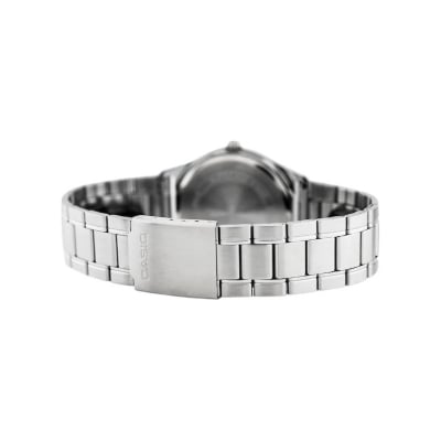 Picture of Casio Standard Day Date Silver Chain Watch MTP-V006D-7BUDF