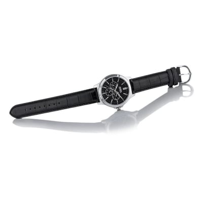 Picture of Casio Enticer Multifunction Silver Belt Watch MTP-V300L-1AUDF