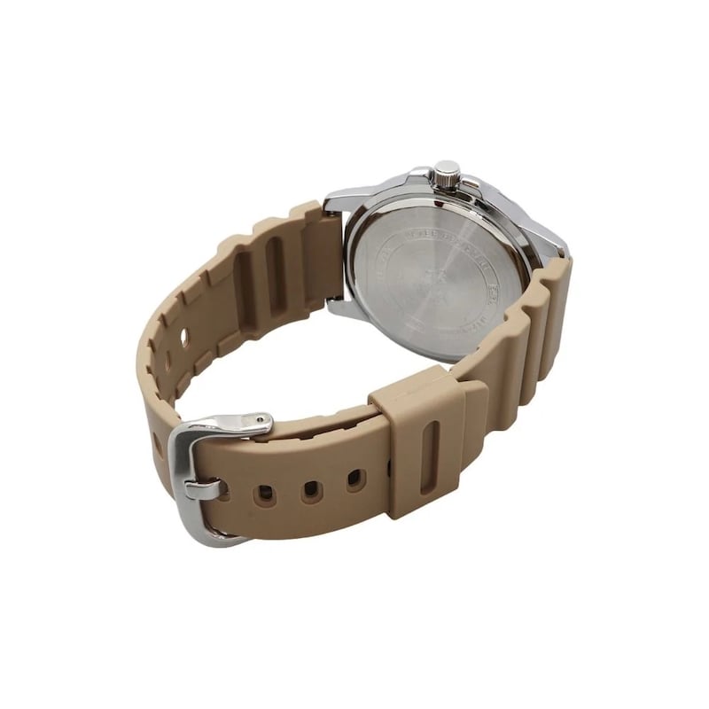Picture of Casio Enticer Date Resin Belt Watch MTP-VD01-5EVUDF