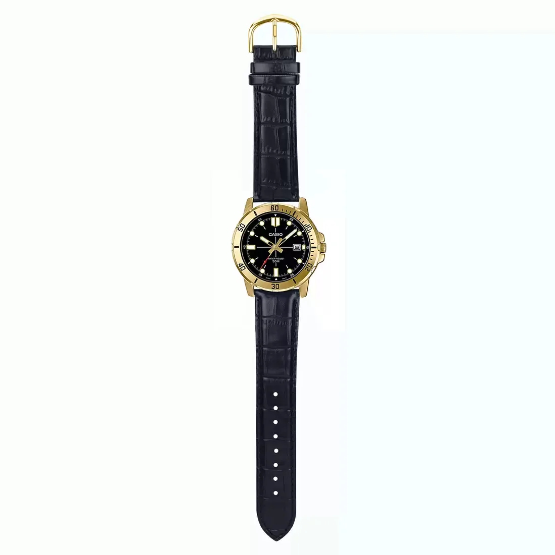 Picture of Casio Enticer Date Golden Belt Watch MTP-VD01GL-1EVUDF