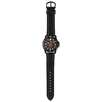 Picture of Casio Enticer Multifunction Black Belt Watch MTP-VD300BL-5EUDF