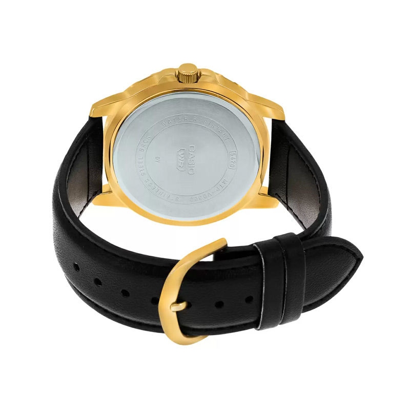 Picture of Casio Enticer Multifunction Golden Belt Watch MTP-VD300GL-1EUDF