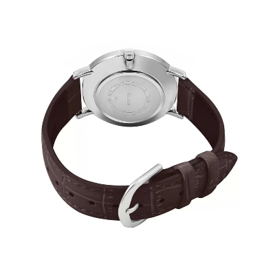 Picture of Casio MTP-VT01L-2BUDF Men's Minimalistic Blue Dial Leather Watch