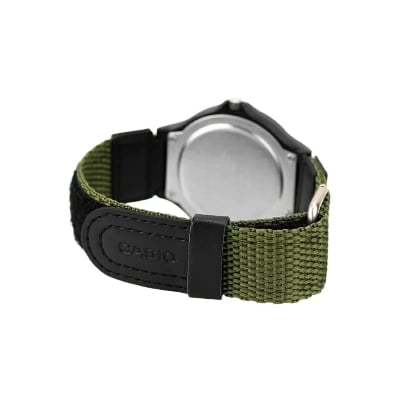 Picture of Casio MW-240B-3BV Cream Dial Cloth Band Watch