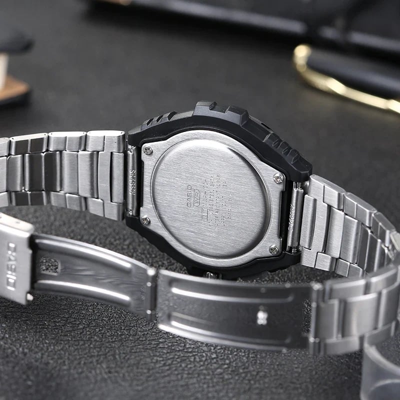 Picture of Casio Youth Illuminator Chain Watch MWA-100HD-1AVDF