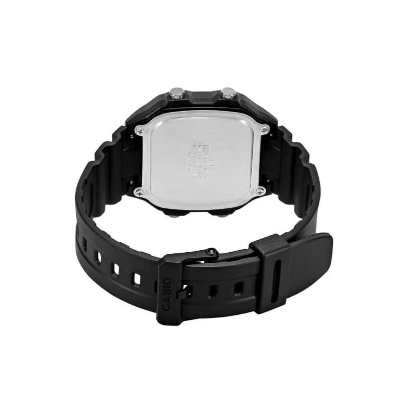 Picture of Casio World Time Illuminator Resin Belt Watch AE-1200WH-1BVDF