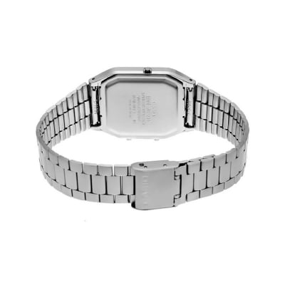 Picture of Casio Vintage Dual Time Silver Chain Watch AQ-230A-1DMQ