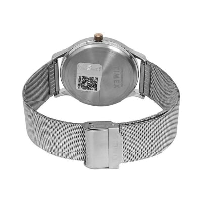 Picture of TIMEX Men Bracelet Style Straps Analogue Watch (TWTG105SMU03)
