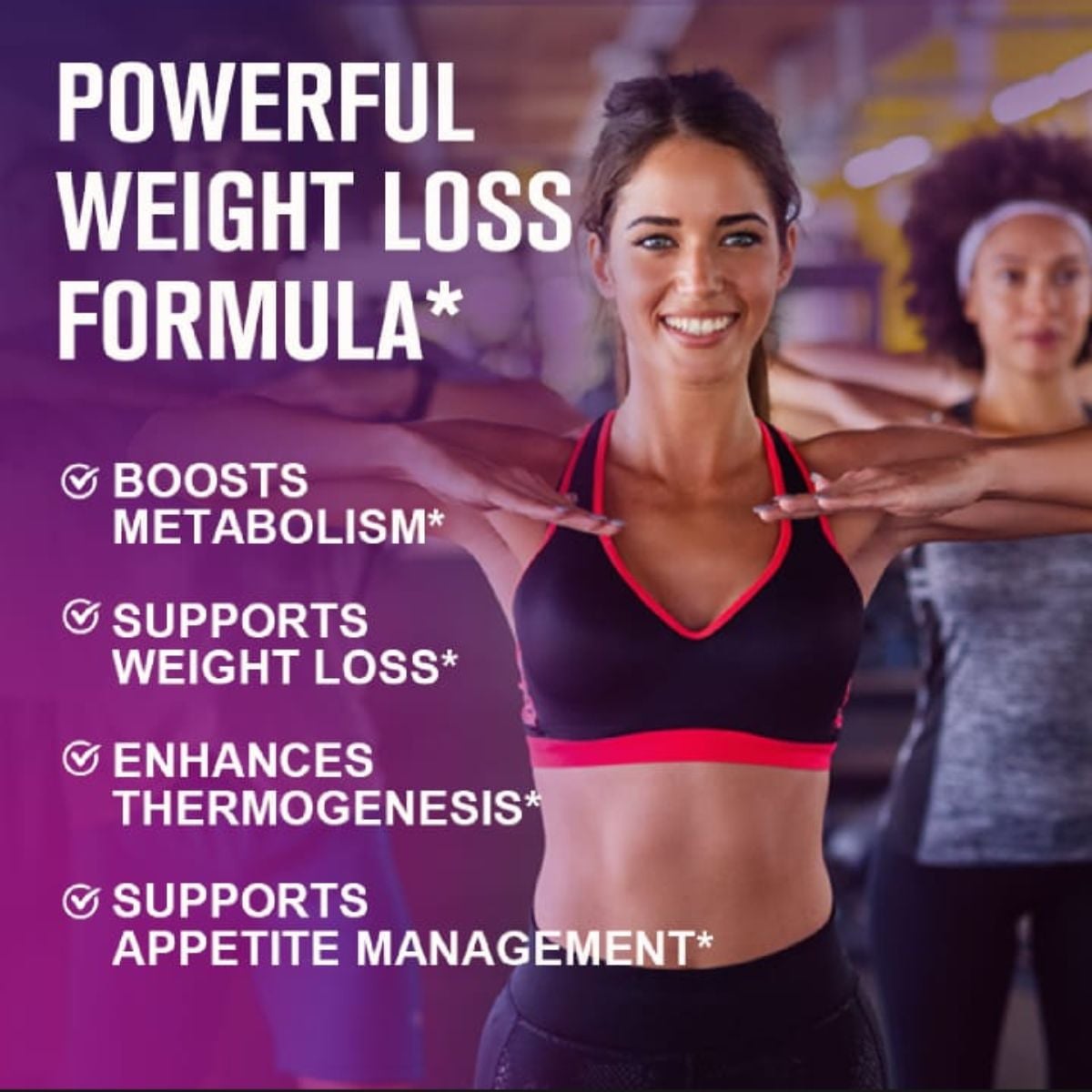 Picture of Bitami Night Time Slimming Fat Burner Capsules Support Weight Loss Appetite Suppression Powerful Boost Metabolism for Men and Women