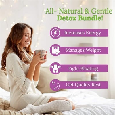 Picture of BEWORTHS 7/28 days Detox Tea Slimming Products Colon Cleanse Fat Burn Weight Loss Products Skinny Belly Drink For Men and Women