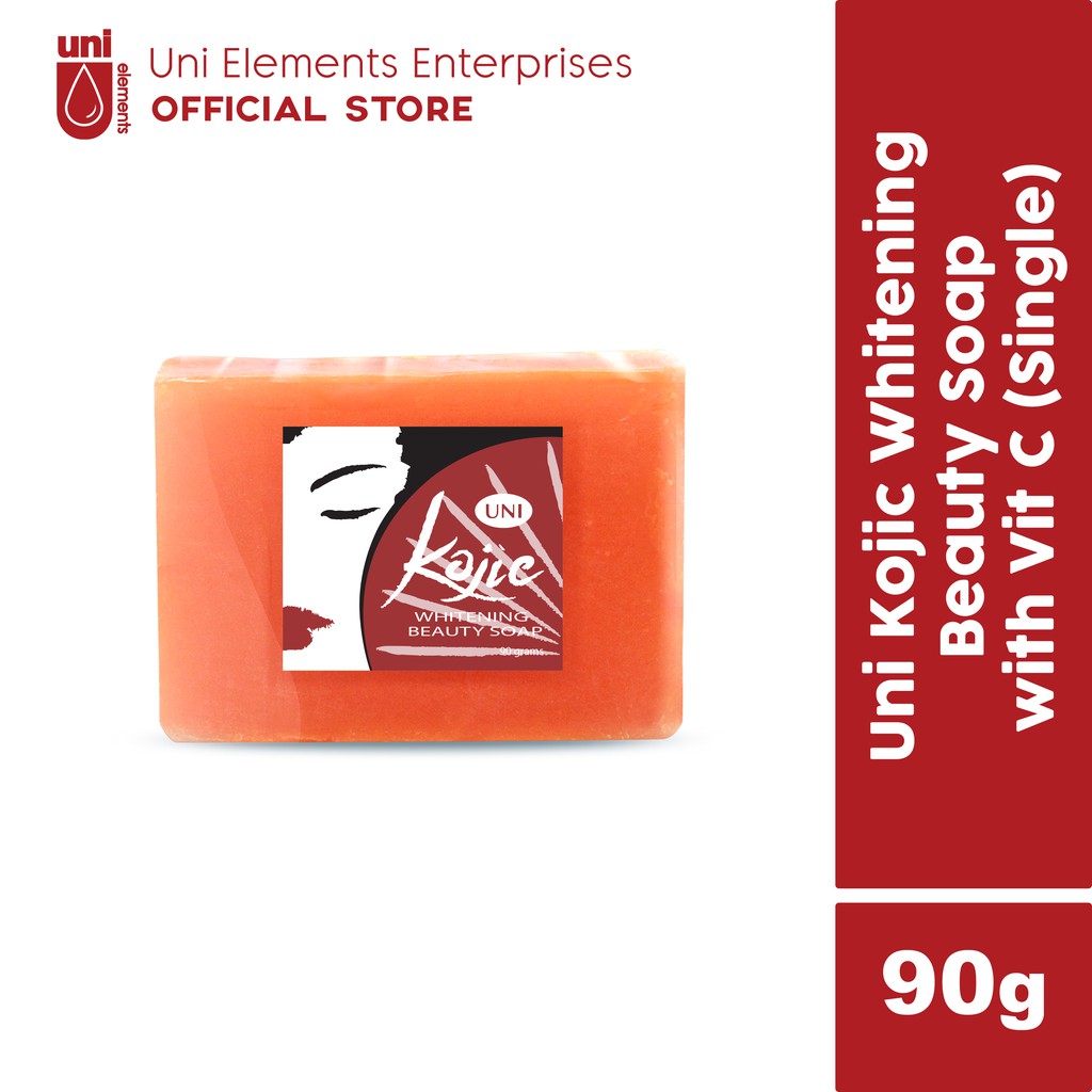 Picture of Uni KOJIC Skin Lightening Whitening Beauty Soap with Kojic Acid and Papaya 90 g