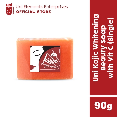 Picture of Uni KOJIC Skin Lightening Whitening Beauty Soap with Kojic Acid and Papaya 90 g