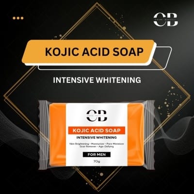 Picture of Cosmi Beautii Kojic Acid Soap Intensive Whitening Brightening Lightening for Men