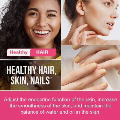Picture of 30 or 60 capsules of GEN.CELL Glutathione Collagen for Youthful skin, nail and hair
