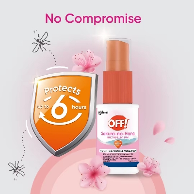 Picture of OFF Sakura-No-Hana Mosquito Repellent Spray