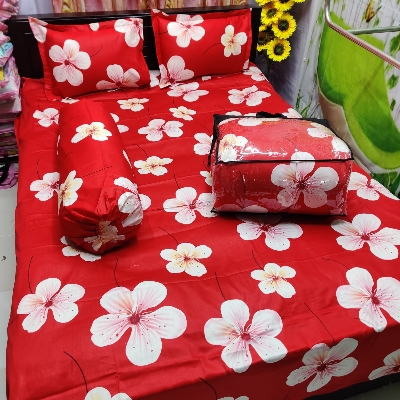 Picture of 5 In 1 Combo Twill Cotton  Comforter Set.   CFS-359