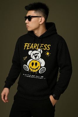 Picture of Mens Cotton Fabeic Hoodie For  H-460