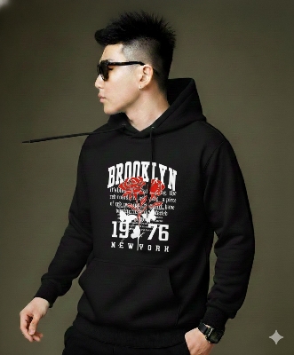 Picture of Mens Cotton Fabeic Hoodie For  H-466