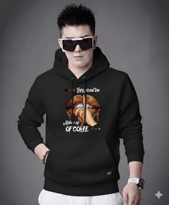 Picture of Mens Cotton Fabeic Hoodie For  H-467