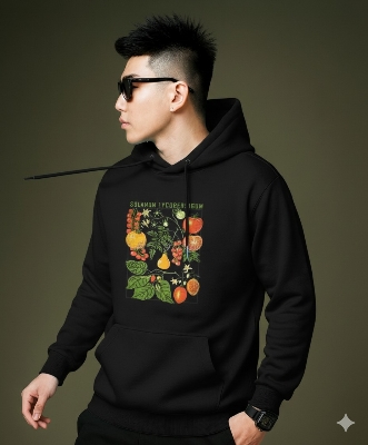 Picture of Mens Cotton Fabeic Hoodie For  H-468
