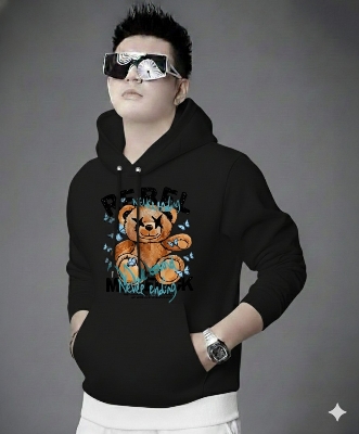 Picture of Mens Cotton Fabeic Hoodie For  H-473