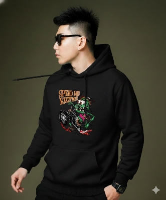 Picture of Mens Cotton Fabeic Hoodie For  H-482