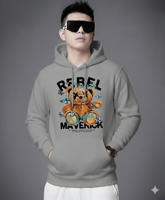 Picture of Mens Cotton Fabeic Hoodie For  H-487