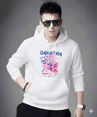 Picture of Mens Cotton Fabeic Hoodie For  H-490