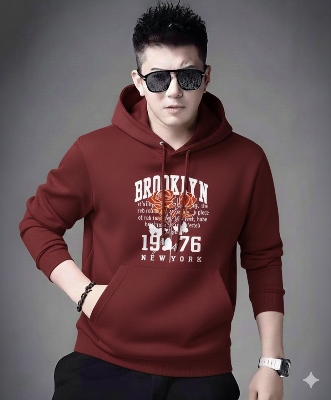 Picture of Mens Cotton Fabeic Hoodie For  H-495