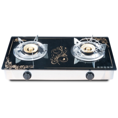 Picture of RFL Double Burner Gas Stove  Mira - Cylinder Gas (LPG)